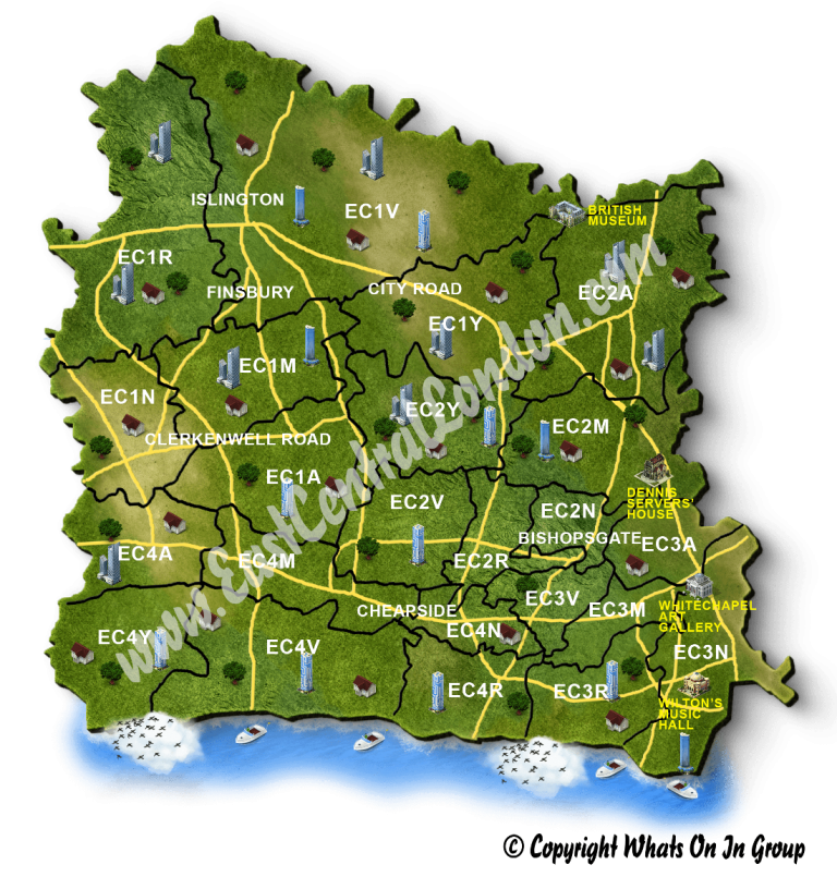map-of-city-of-london